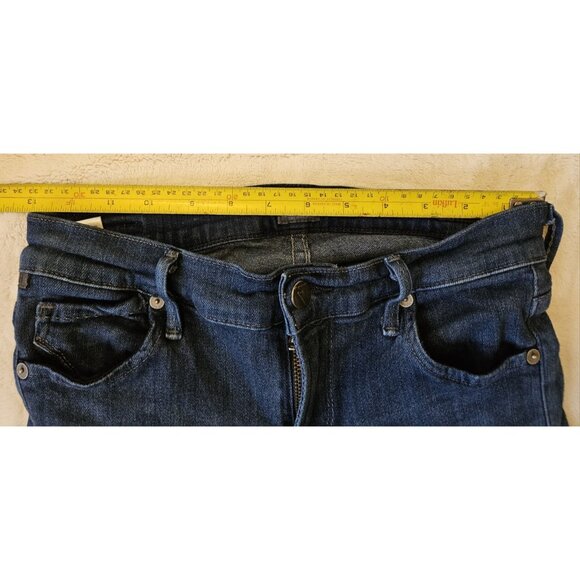 CITIZENS of HUMANITY Avedon Slick Skinny Leg Blue Denim Jeans Women's Size 27 - Picture 13 of 16